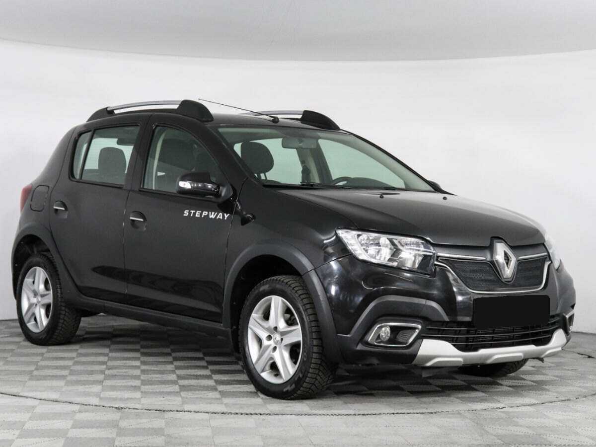 Купить Renault Sandero с пробегом. Фото: #2