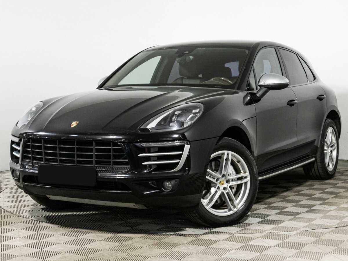 Купить Porsche Macan с пробегом. Посмотреть фото