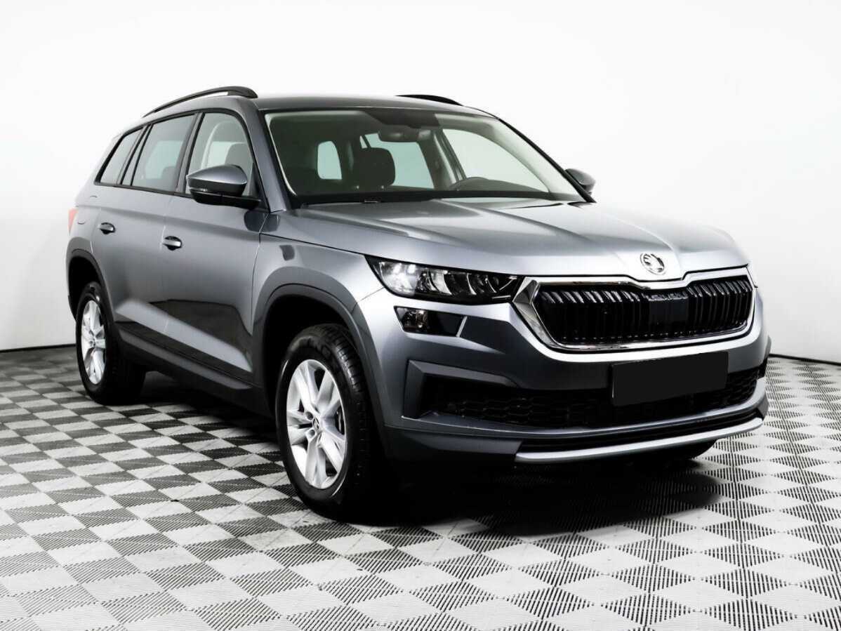 Купить Skoda Kodiaq с пробегом. Фото: #2