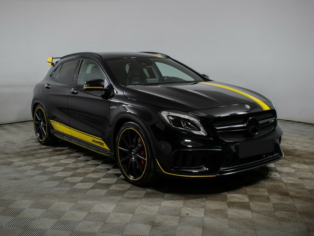 Купить Mercedes-Benz GLA AMG с пробегом. Фото: #2