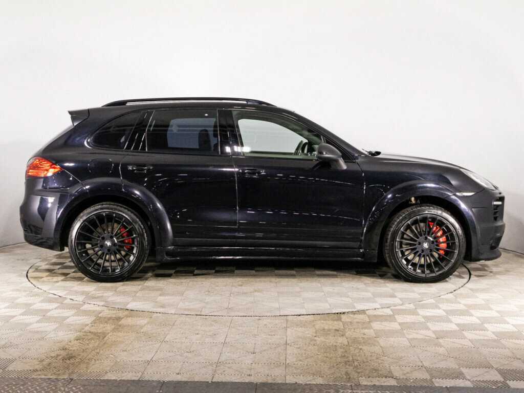 Купить Porsche Cayenne с пробегом. Фото: #3