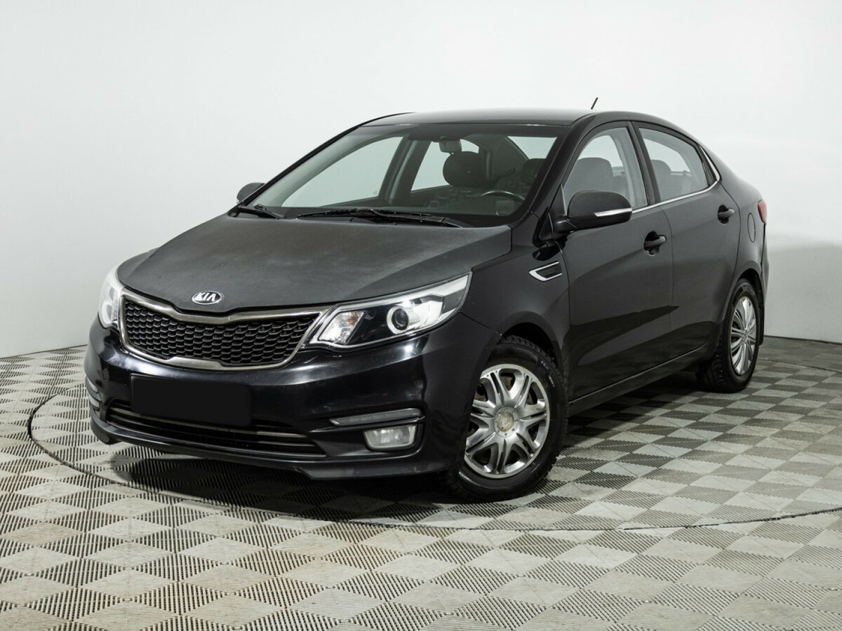 Купить Kia Rio с пробегом. Фото: #0