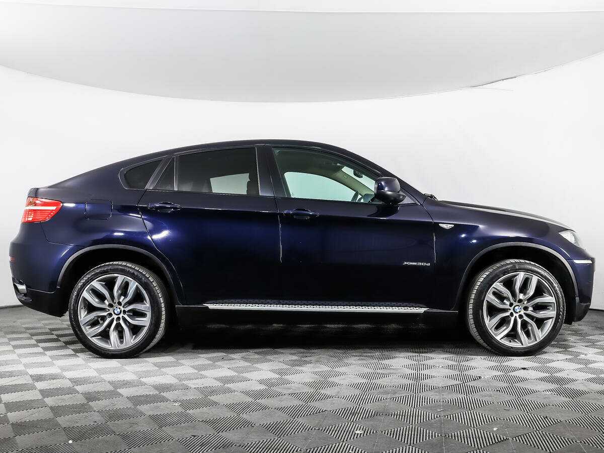 Купить BMW X6 с пробегом. Фото: #3