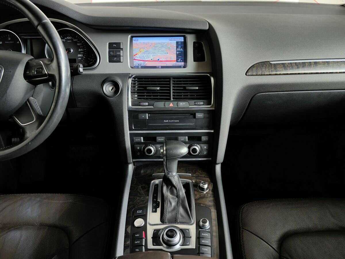 Купить Audi Q7 с пробегом. Фото: #9