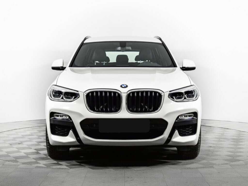 Купить BMW X3 с пробегом. Фото: #1