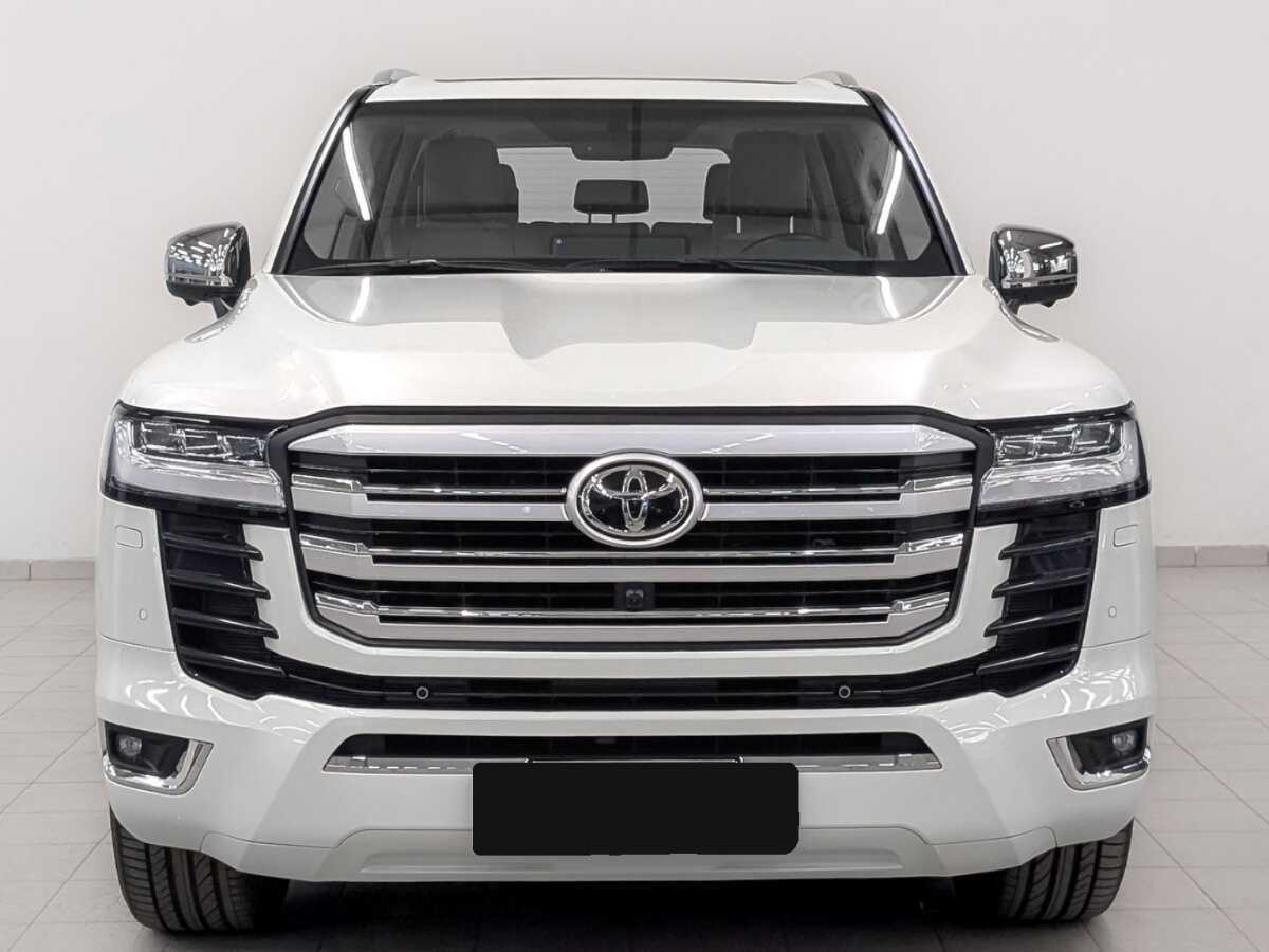 Купить Toyota Land Cruiser с пробегом. Фото: #1