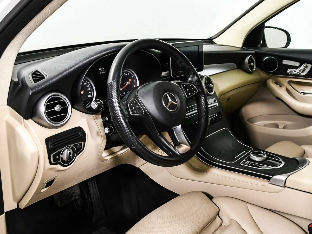 Купить Mercedes-Benz GLC с пробегом. Фото: #10