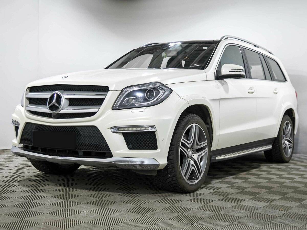 Купить Mercedes-Benz GL-Класс с пробегом. Посмотреть фото