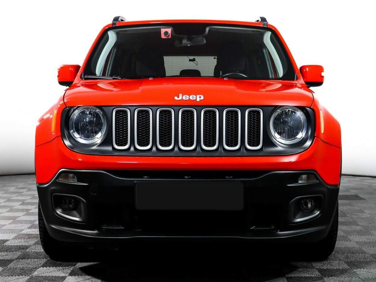 Купить Jeep Renegade с пробегом. Фото: #1
