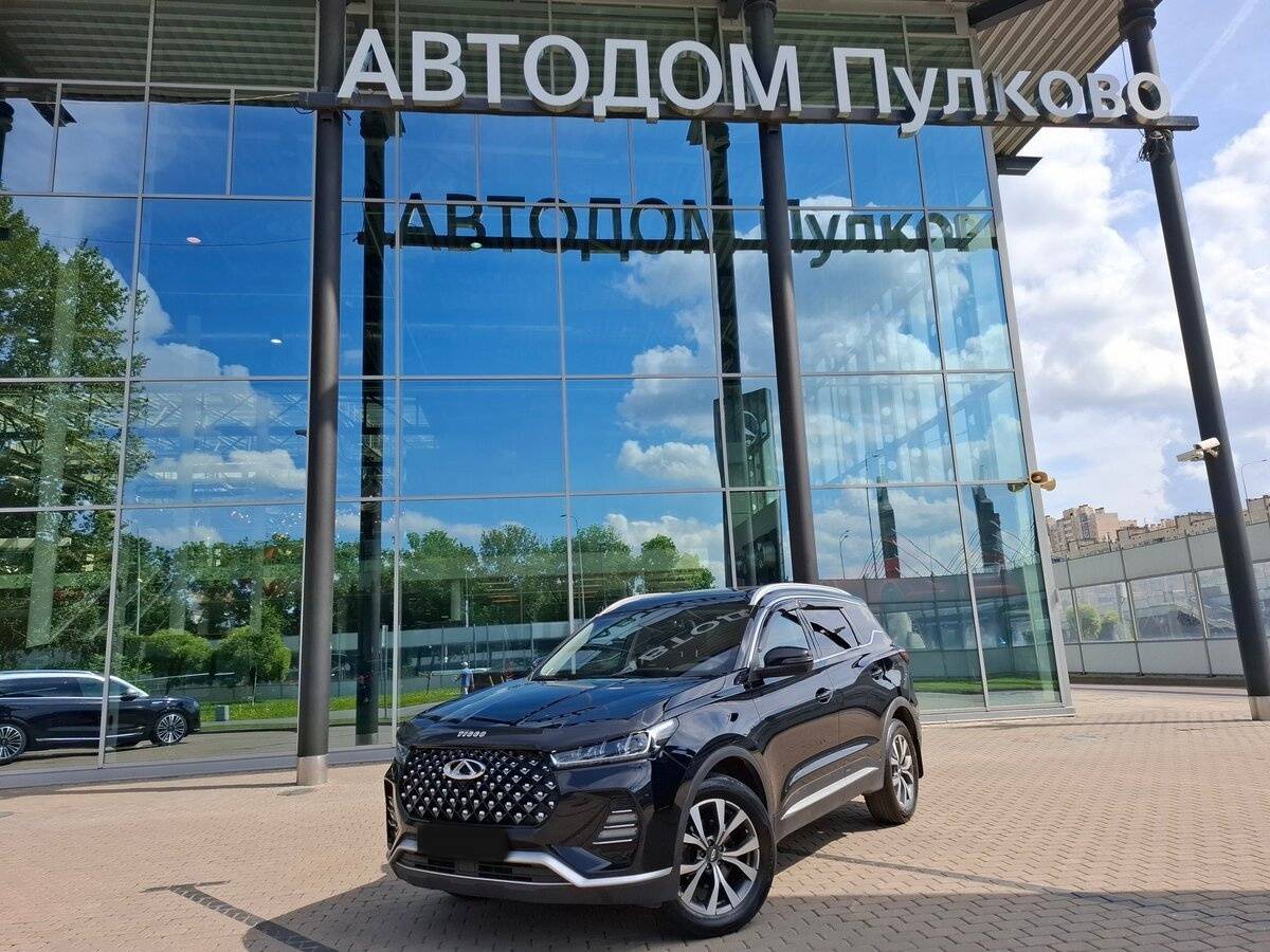 Купить Chery Tiggo 7 Pro с пробегом. Фото: #1