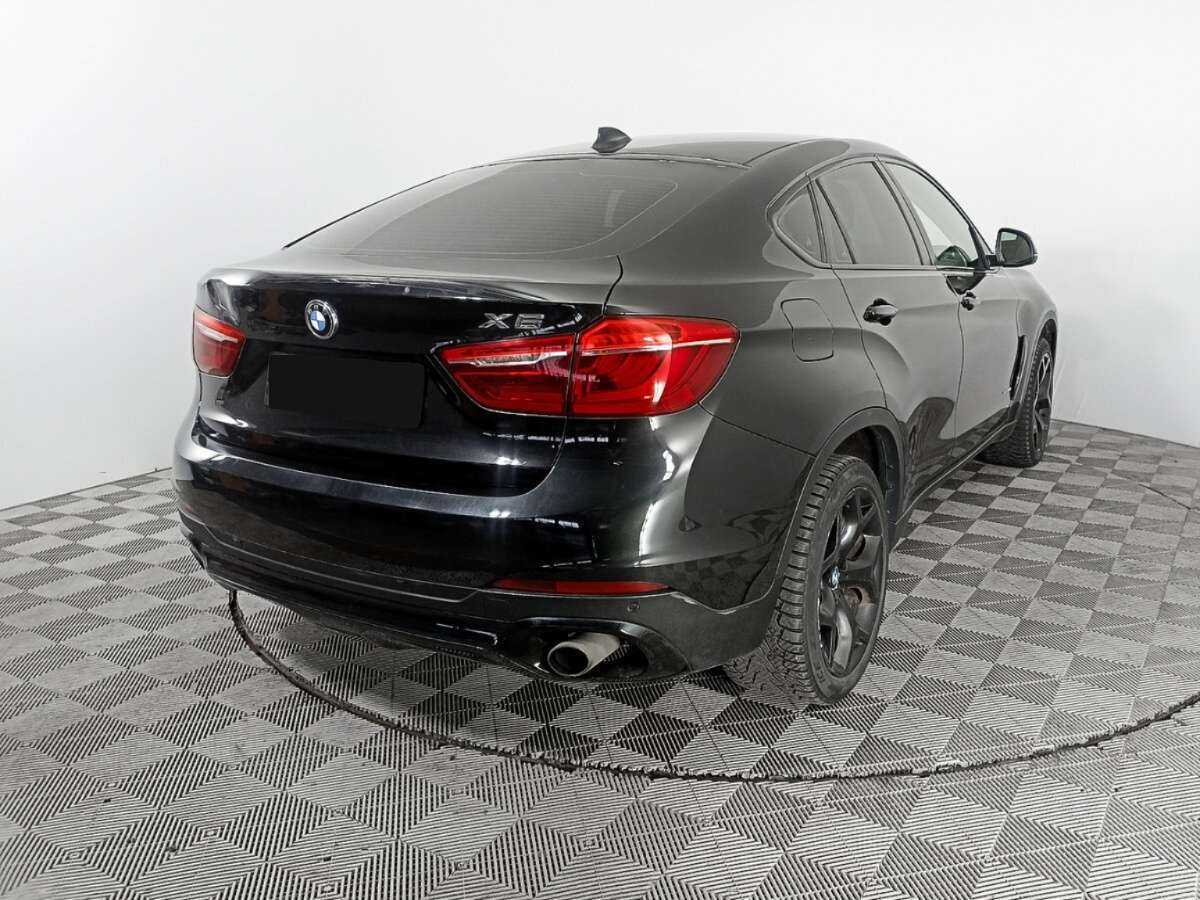 Купить BMW X6 с пробегом. Фото: #3