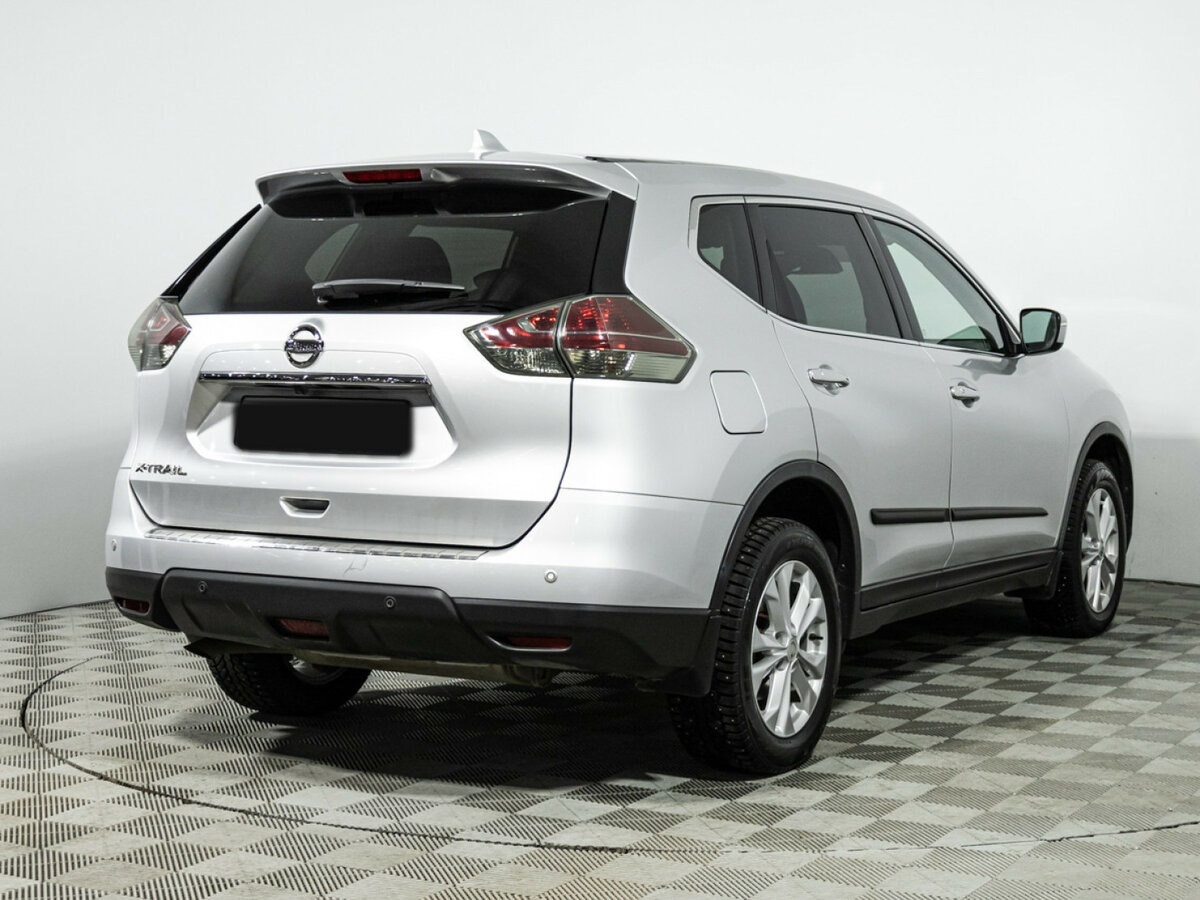 Купить Nissan X-Trail с пробегом. Фото: #3