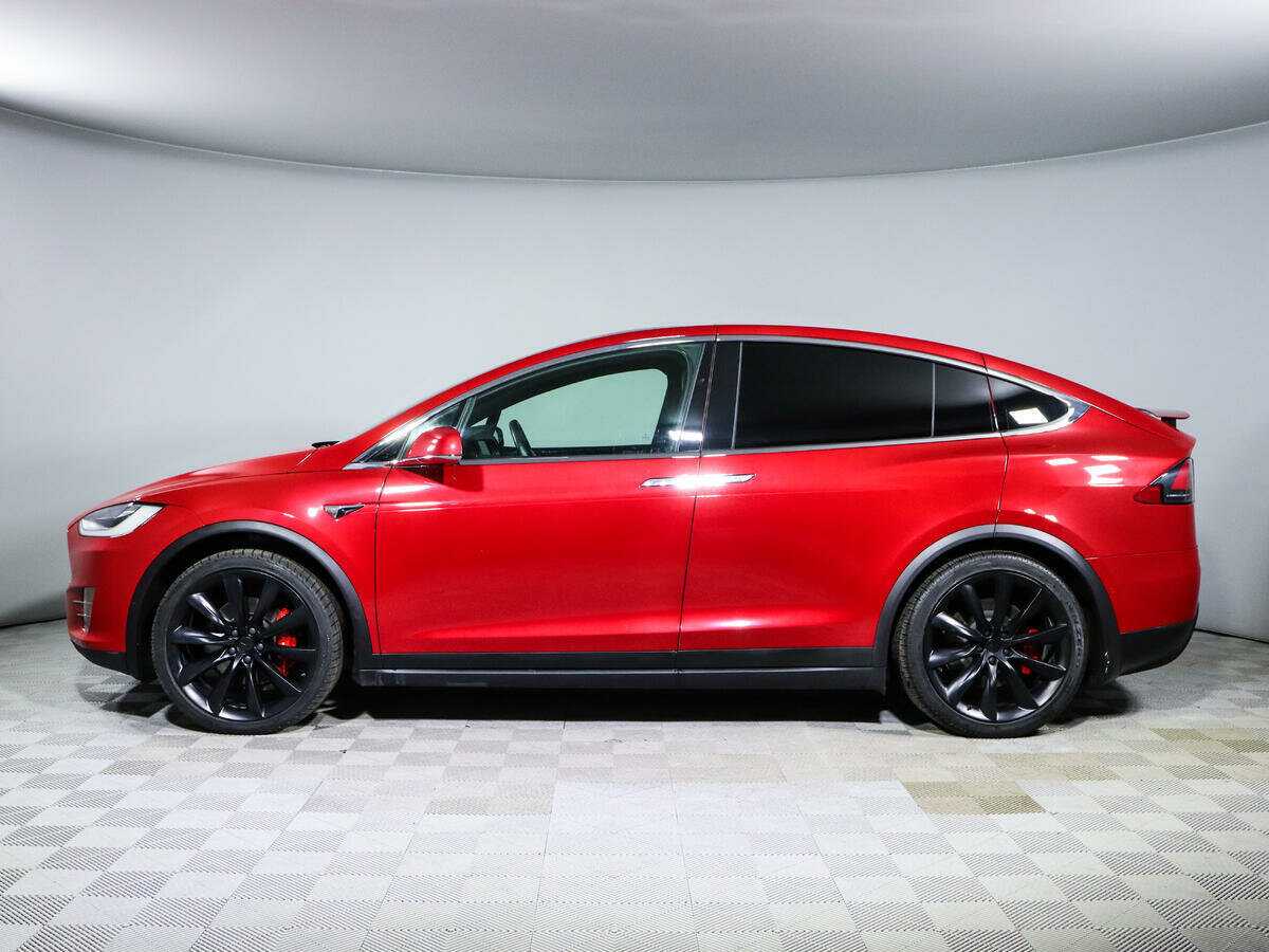 Купить Tesla Model X с пробегом. Фото: #7