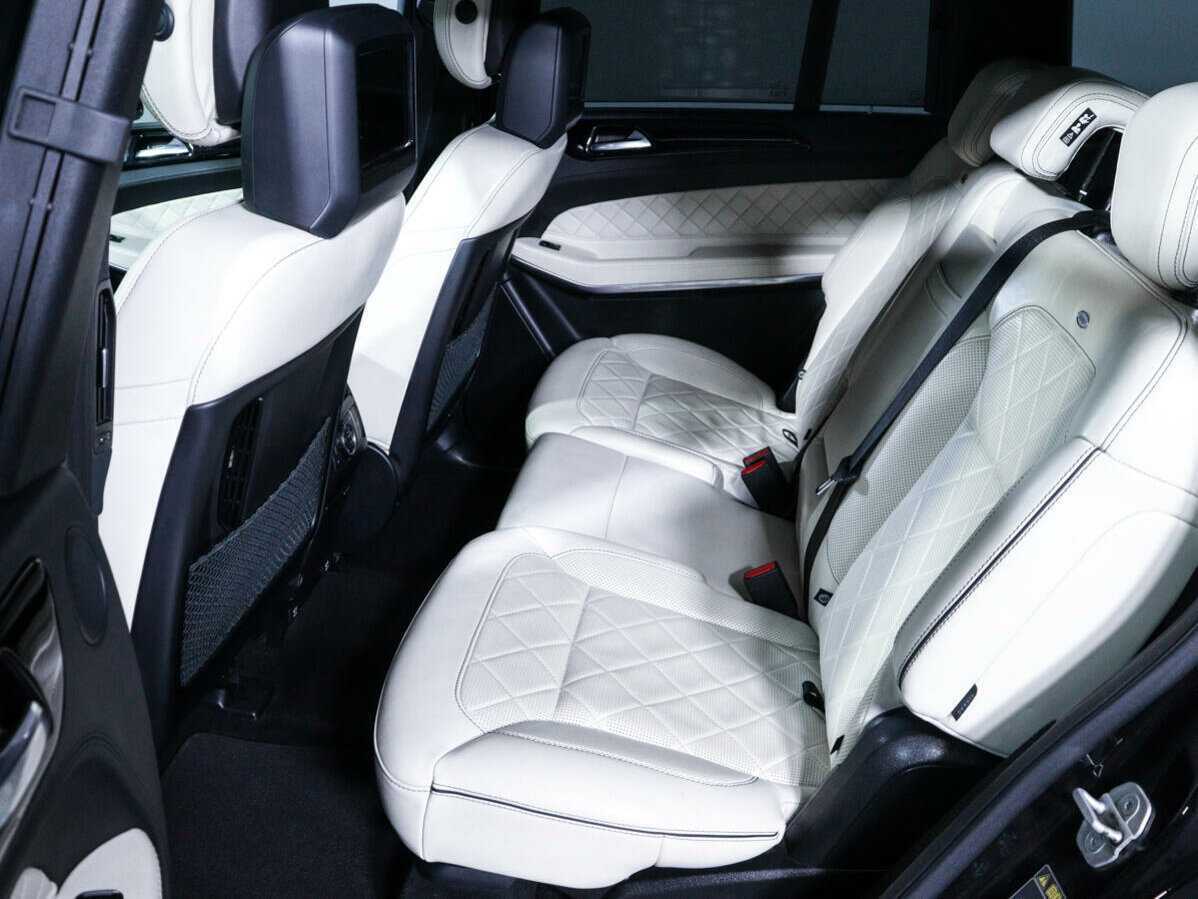 Купить Mercedes-Benz GLS с пробегом. Фото: #9