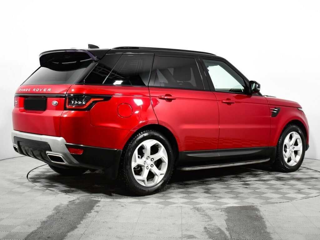 Купить Land Rover Range Rover Sport с пробегом. Фото: #4