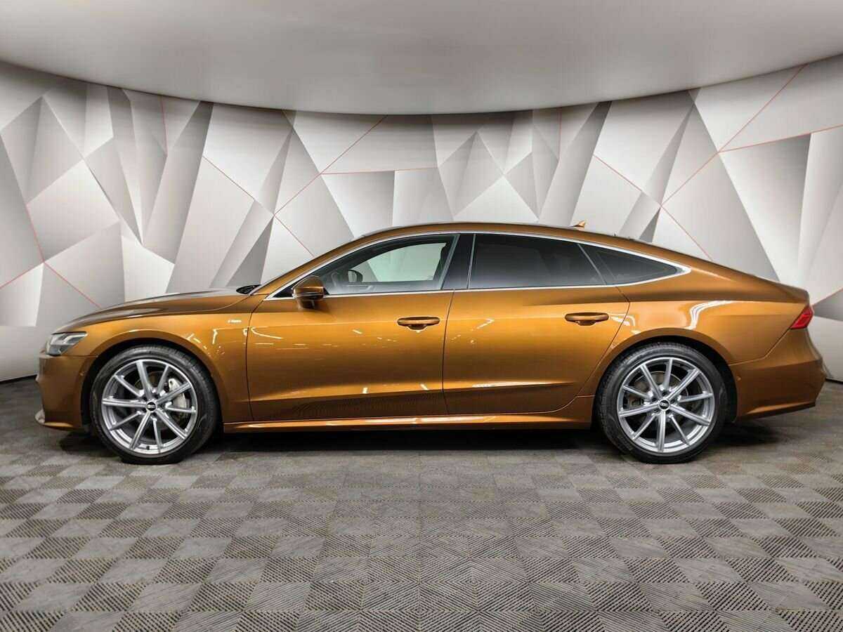 Купить Audi A7 с пробегом. Фото: #4