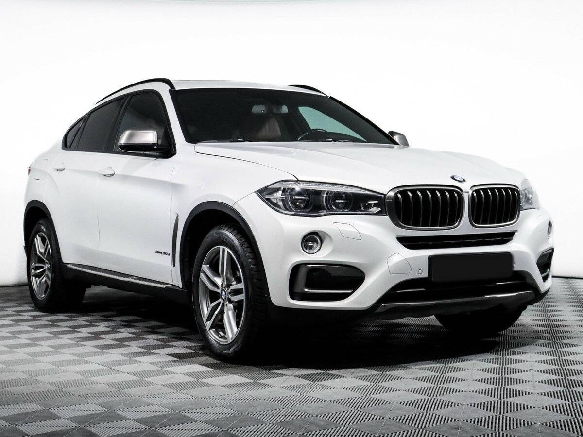 Купить BMW X6 с пробегом. Фото: #2