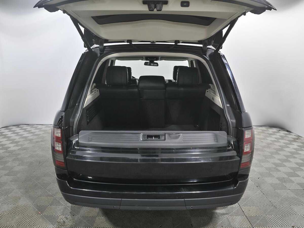 Купить Land Rover Range Rover с пробегом. Фото: #29