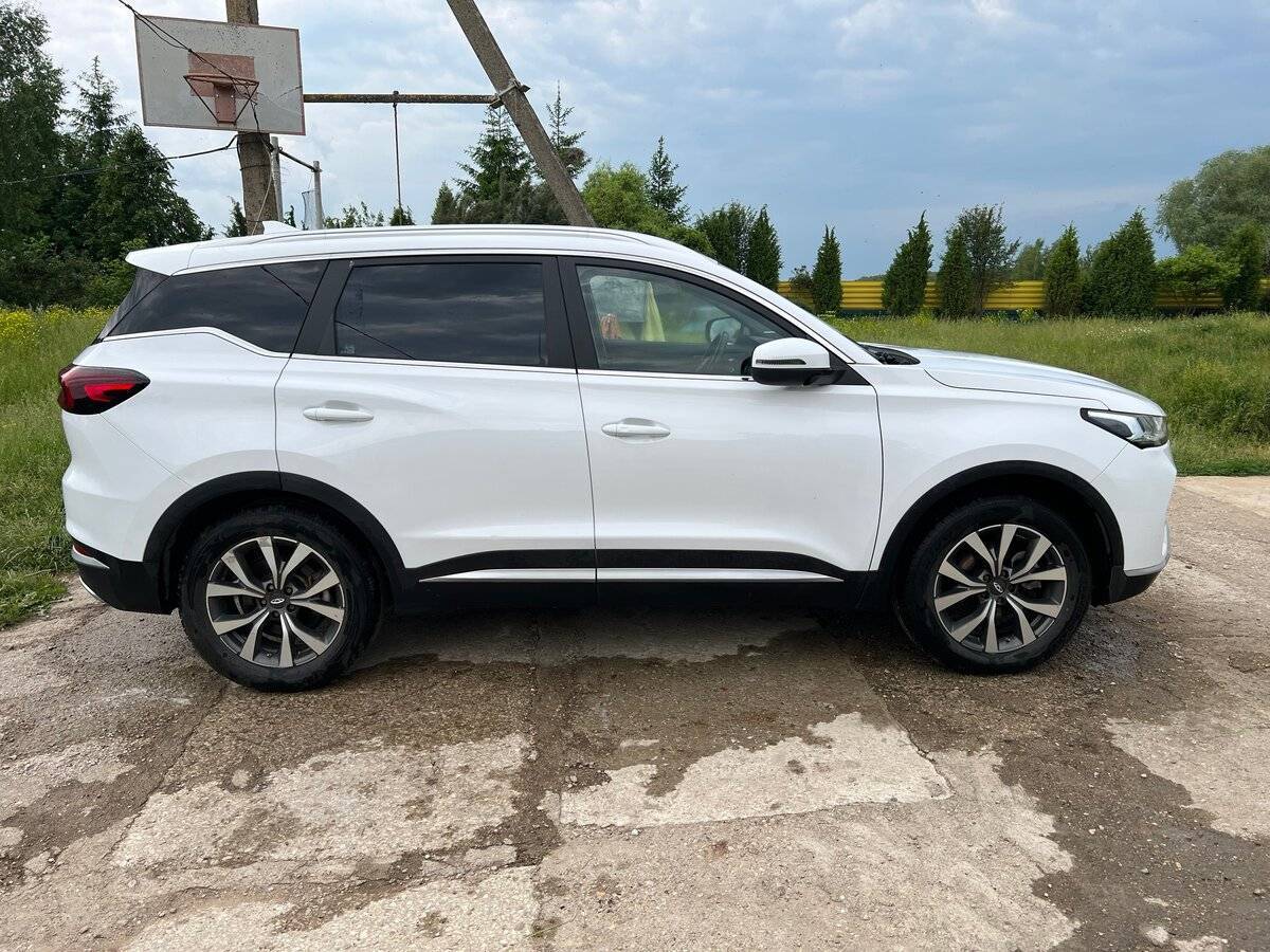 Купить Chery Tiggo 7 Pro с пробегом. Фото: #7