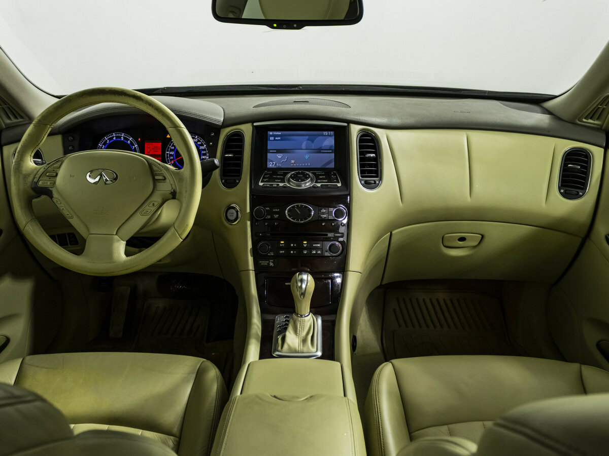 Купить Infiniti EX с пробегом. Фото: #9