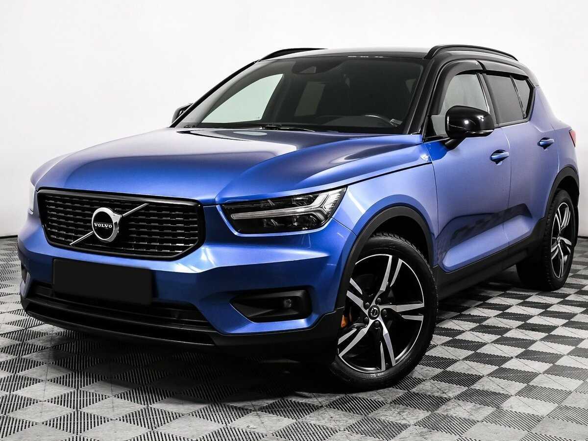Купить Volvo XC40 с пробегом. Фото: #0