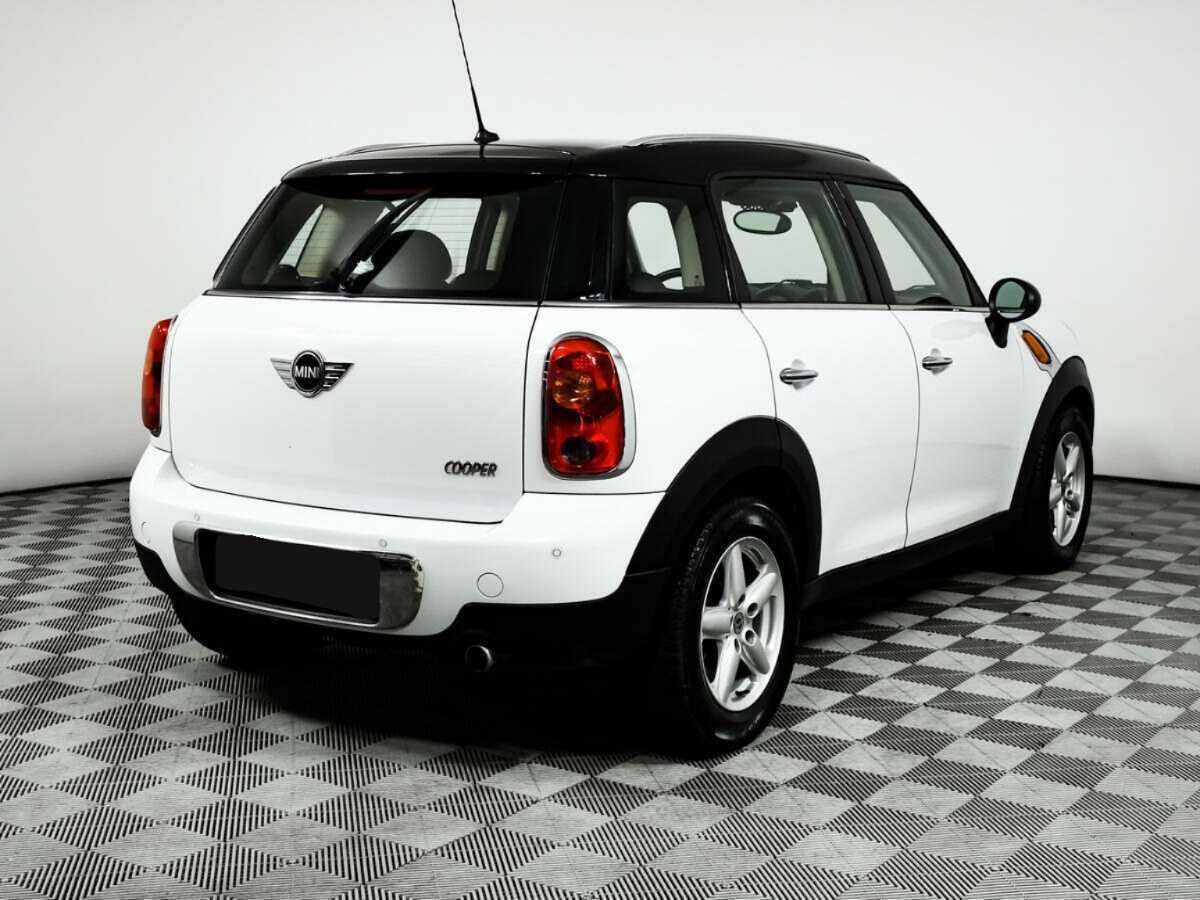 Купить Mini Countryman с пробегом. Фото: #4