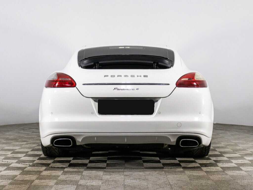 Купить Porsche Panamera с пробегом. Фото: #5