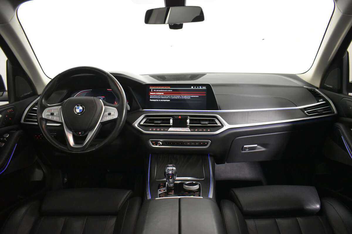 Купить BMW X7 с пробегом. Фото: #21