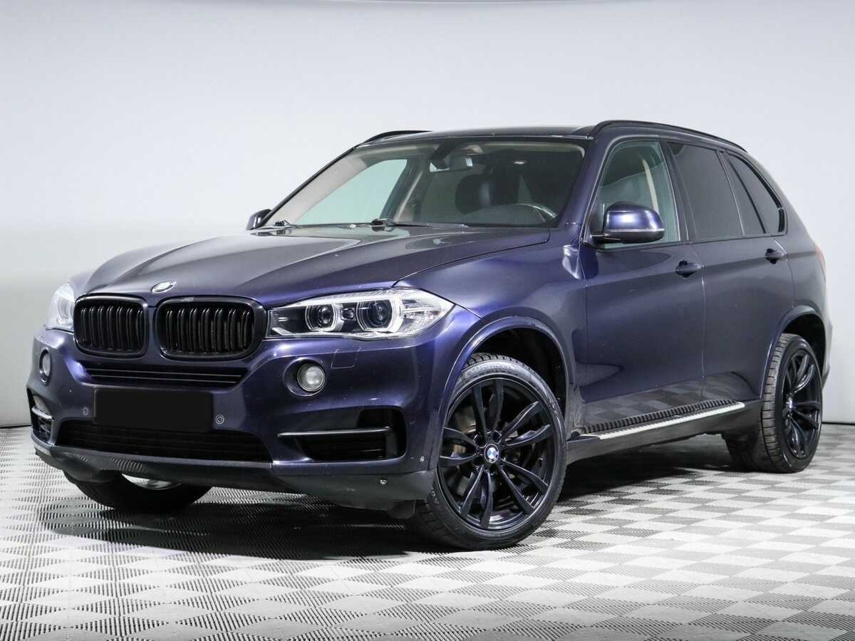 Купить BMW X5 с пробегом. Фото: #0