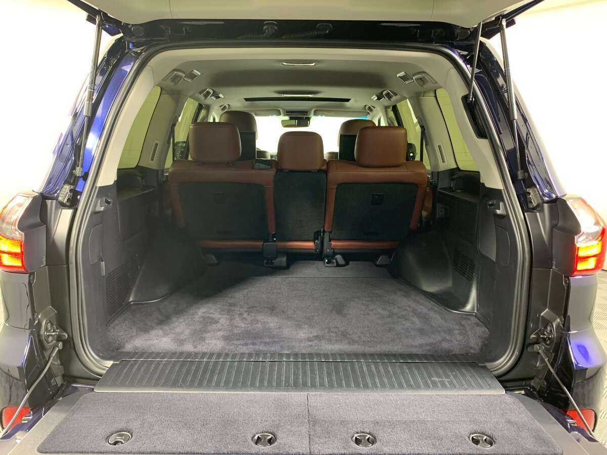 Купить Lexus LX с пробегом. Фото: #18