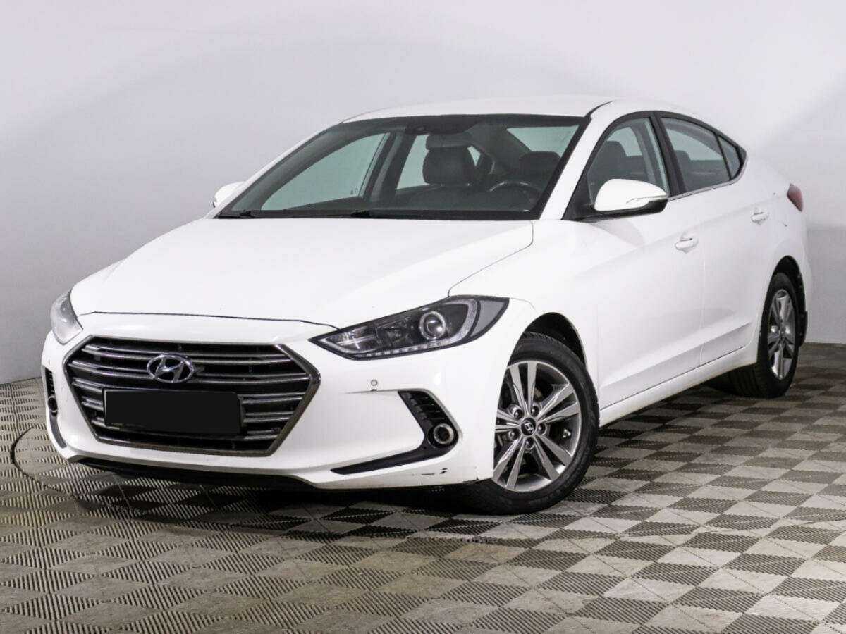 Купить Hyundai Elantra с пробегом. Фото: #0