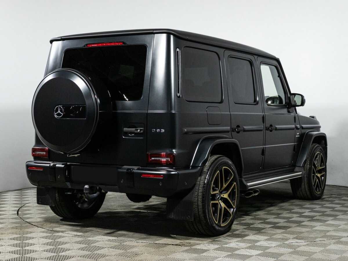 Купить Mercedes-Benz G-Класс AMG с пробегом. Фото: #3