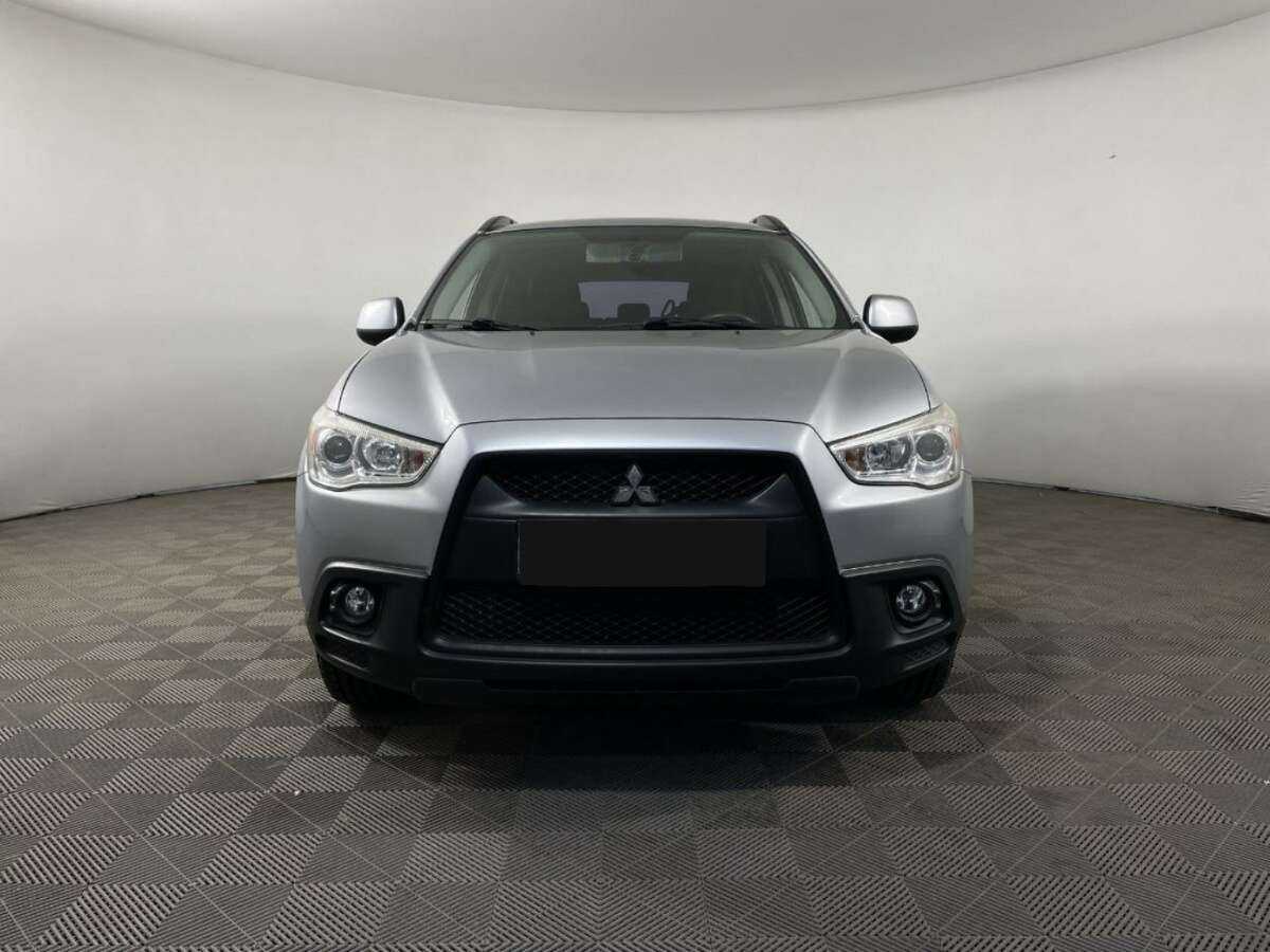 Купить Mitsubishi ASX с пробегом. Фото: #1