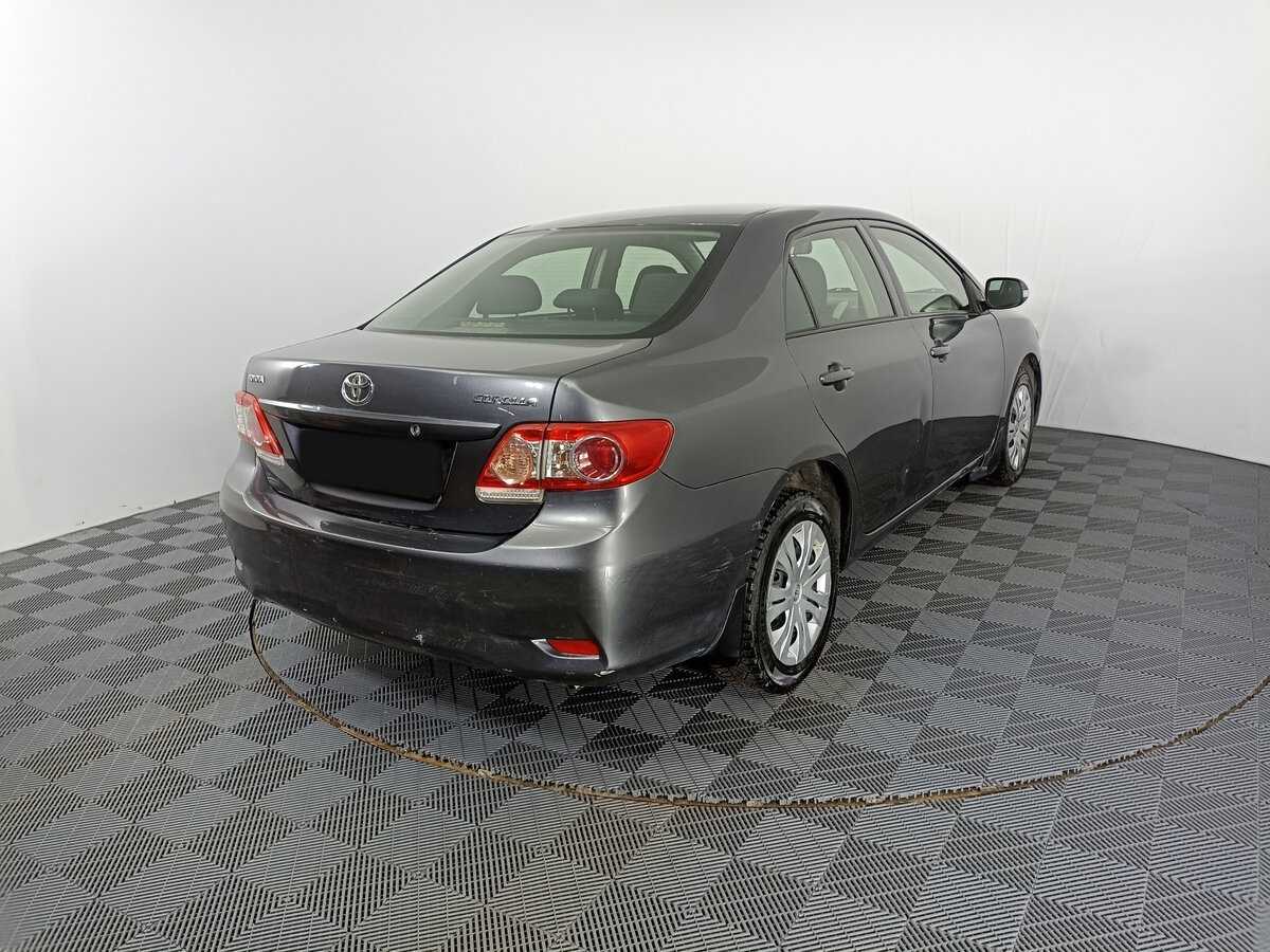 Купить Toyota Corolla с пробегом. Фото: #4