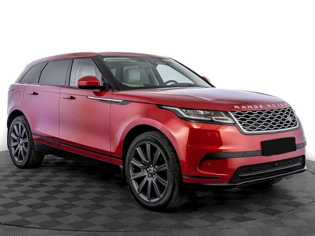 Купить Land Rover Range Rover Velar с пробегом. Фото: #2