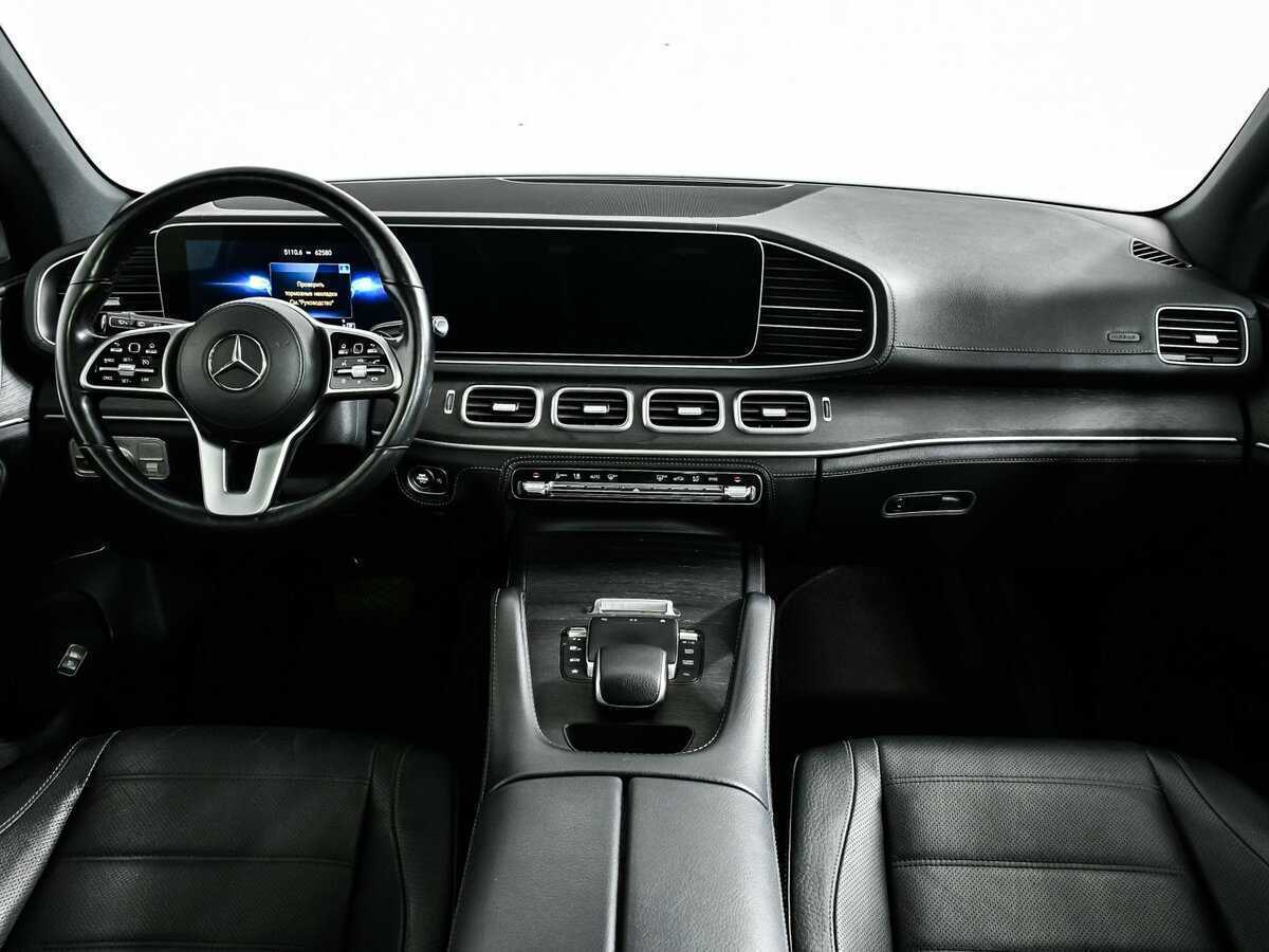 Купить Mercedes-Benz GLE с пробегом. Фото: #10