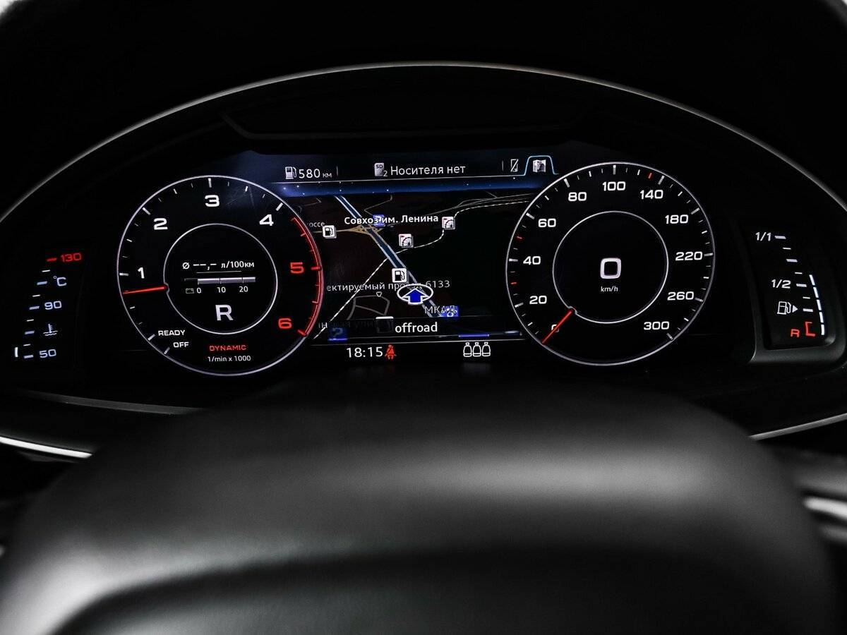 Купить Audi Q7 с пробегом. Фото: #9