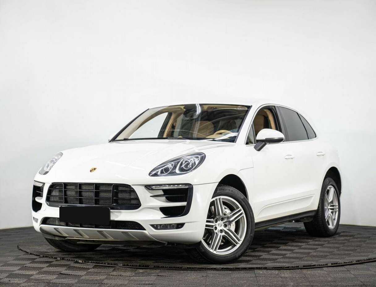 Купить Porsche Macan с пробегом. Посмотреть фото