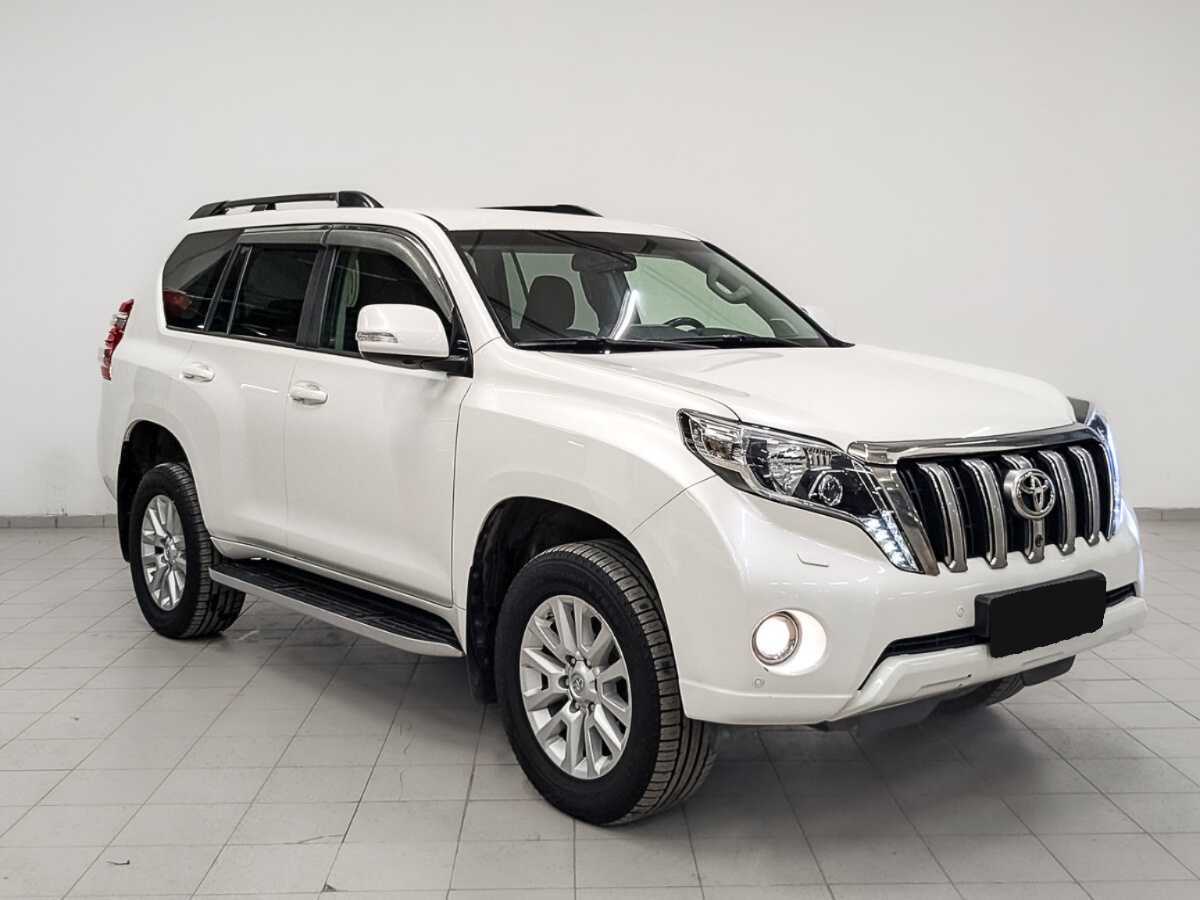 Купить Toyota Land Cruiser Prado с пробегом. Фото: #2