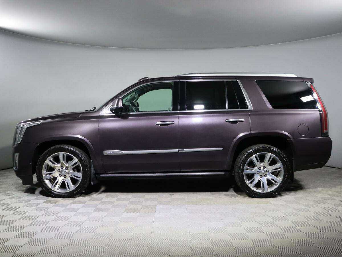Купить Cadillac Escalade с пробегом. Фото: #6