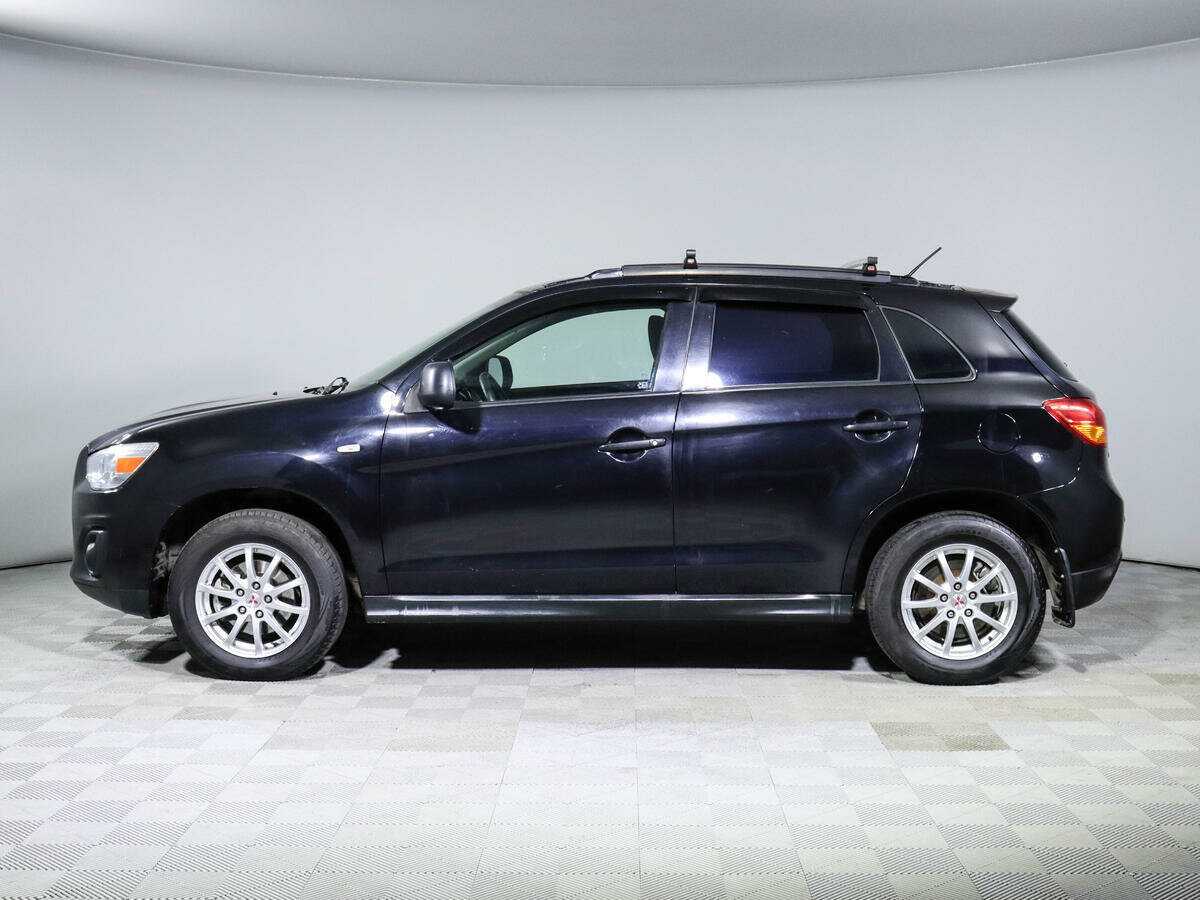 Купить Mitsubishi ASX с пробегом. Фото: #7