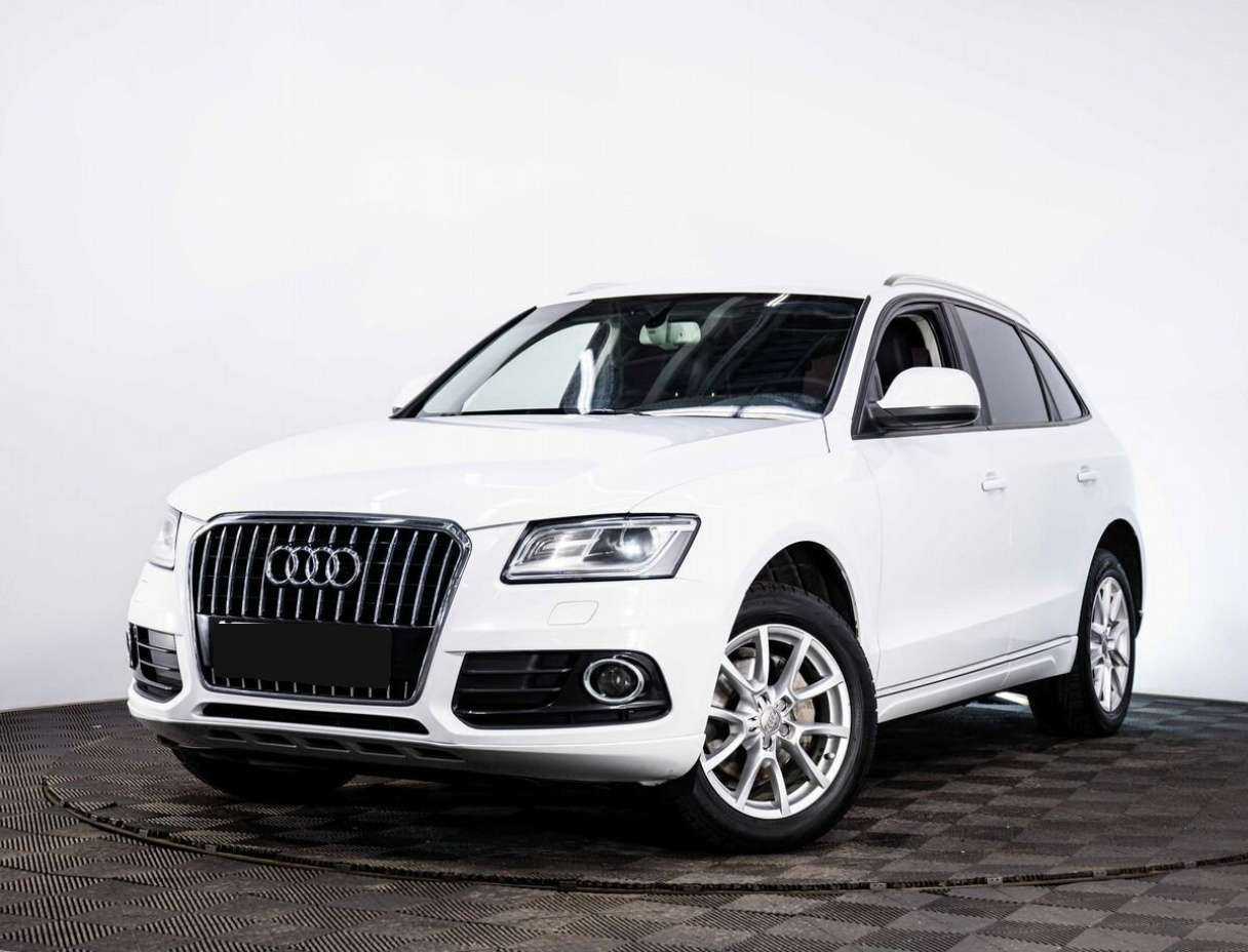 Купить Audi Q5 с пробегом. Посмотреть фото