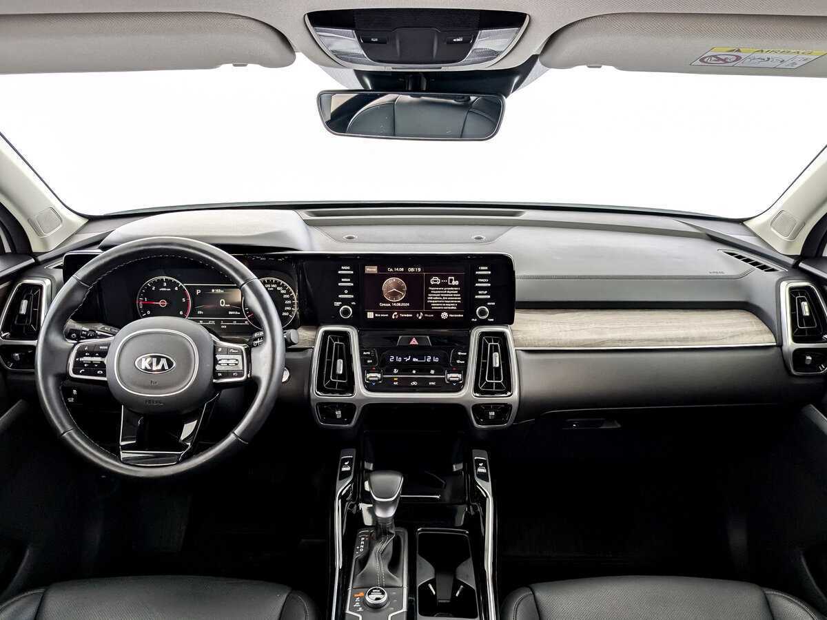 Купить Kia Sorento с пробегом. Фото: #11