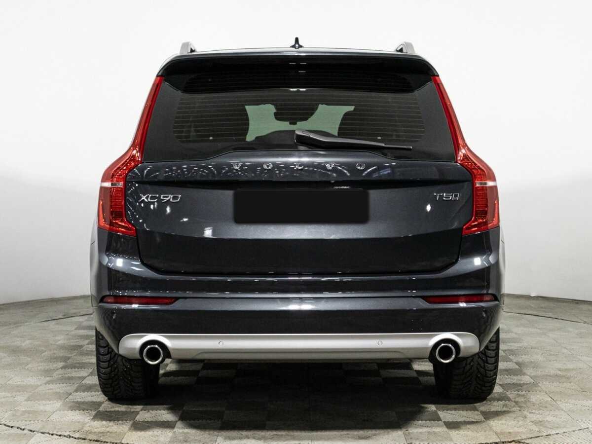 Купить Volvo XC90 с пробегом. Фото: #5