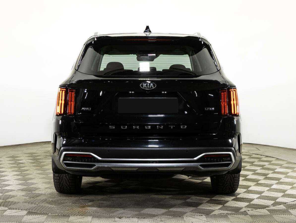 Купить Kia Sorento с пробегом. Фото: #5