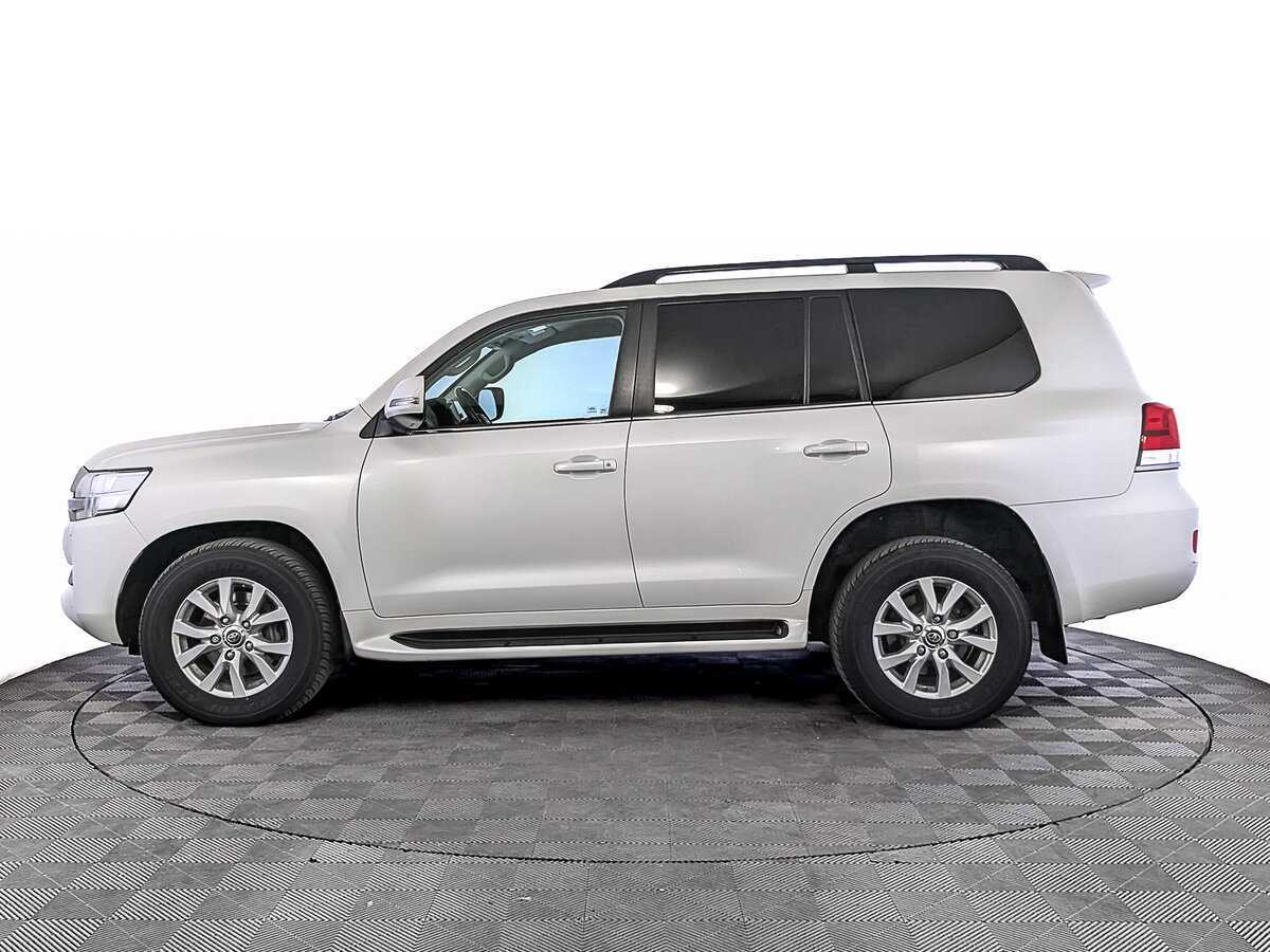 Купить Toyota Land Cruiser с пробегом. Фото: #7