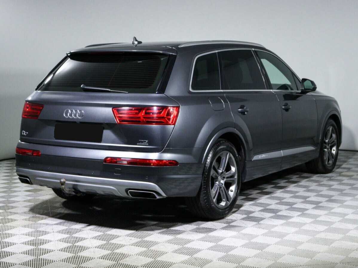 Купить Audi Q7 с пробегом. Фото: #2