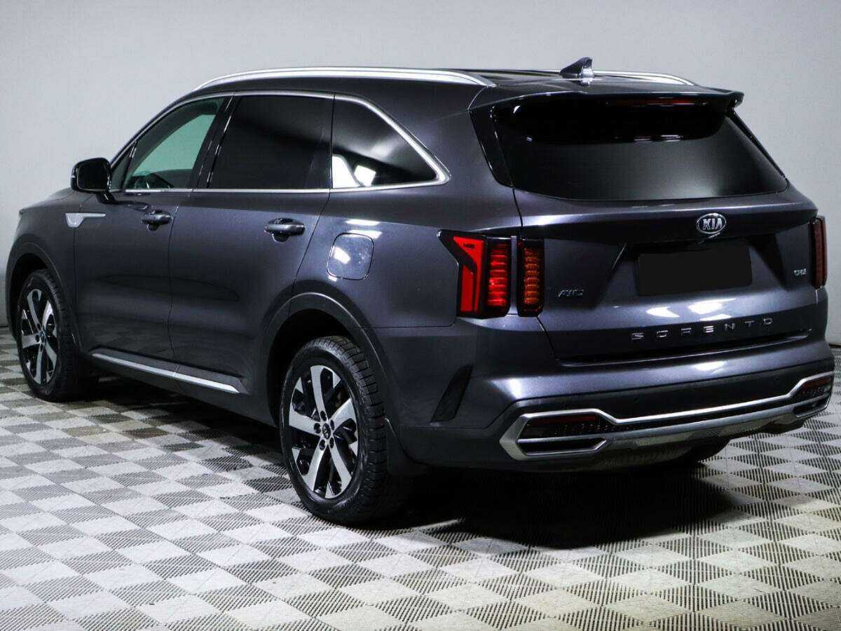 Купить Kia Sorento с пробегом. Фото: #5