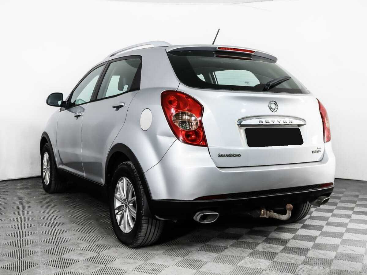 Купить SsangYong Actyon с пробегом. Фото: #5