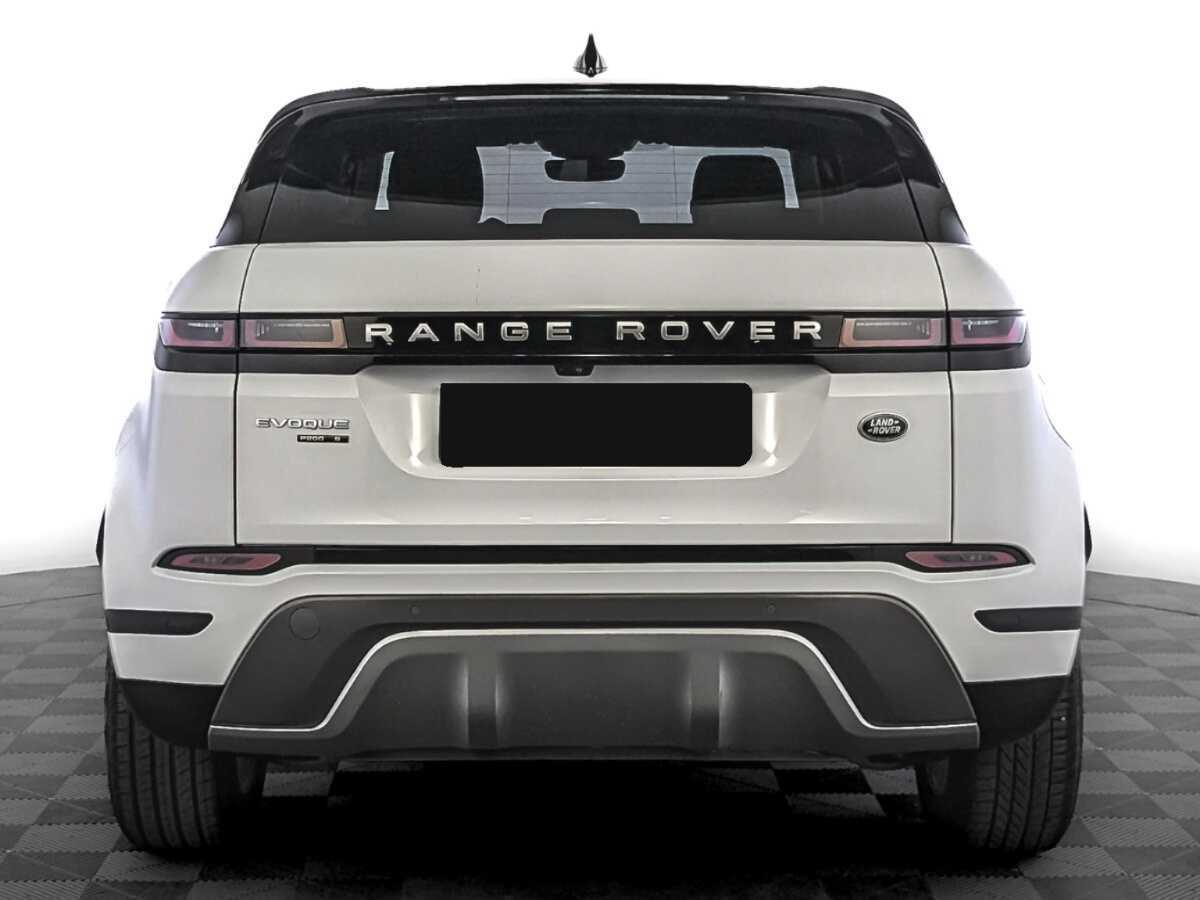 Купить Land Rover Range Rover Evoque с пробегом. Фото: #5
